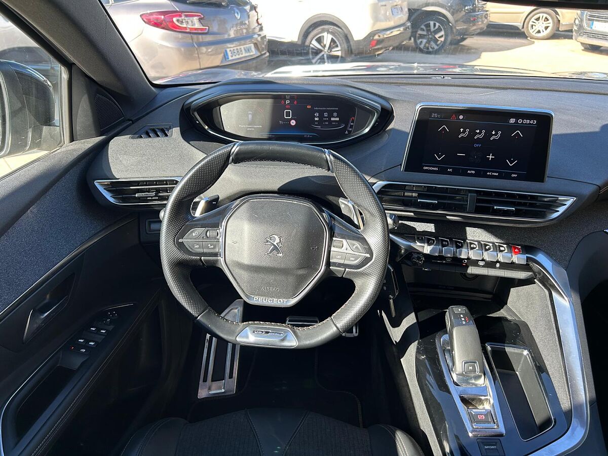 PEUGEOT 5008 GT LINE 1.2 E-THP AUTO SPANISH LHD IN SPAIN 96K 7 SEATS SUPER 2019